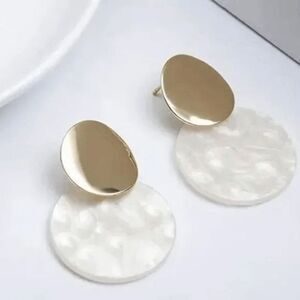2/$21 Simple Circular Earrings  - Brand New